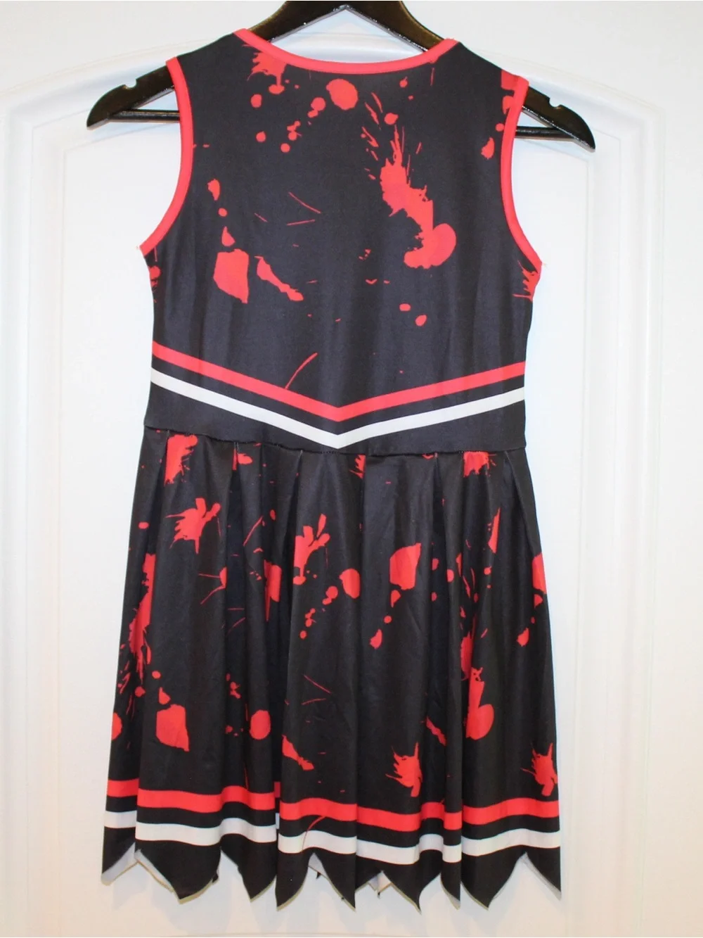 Zombie cheerleader costume (girls XL) (NWOT)